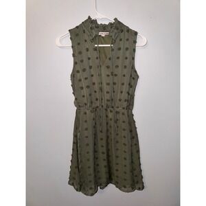 Inspired‎ Hearts Women's Green Dress